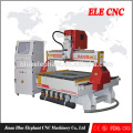 China machinery 2.2kw 3kw 4.5kw 3D wood cnc router with CE 1212 1325